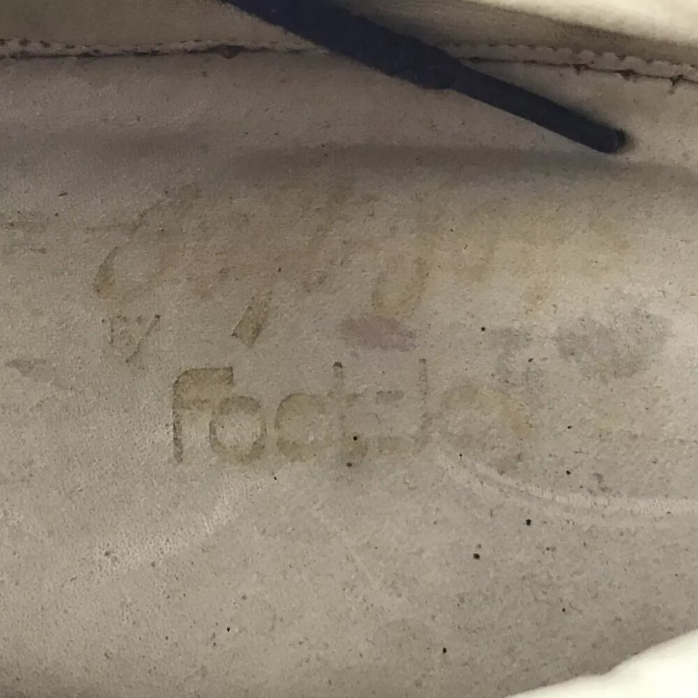 FootJoy Mens 53553 Brown Leather Fringe Lace Up Low Top Golf Shoe Size 11.5 M - Picture 8 of 9